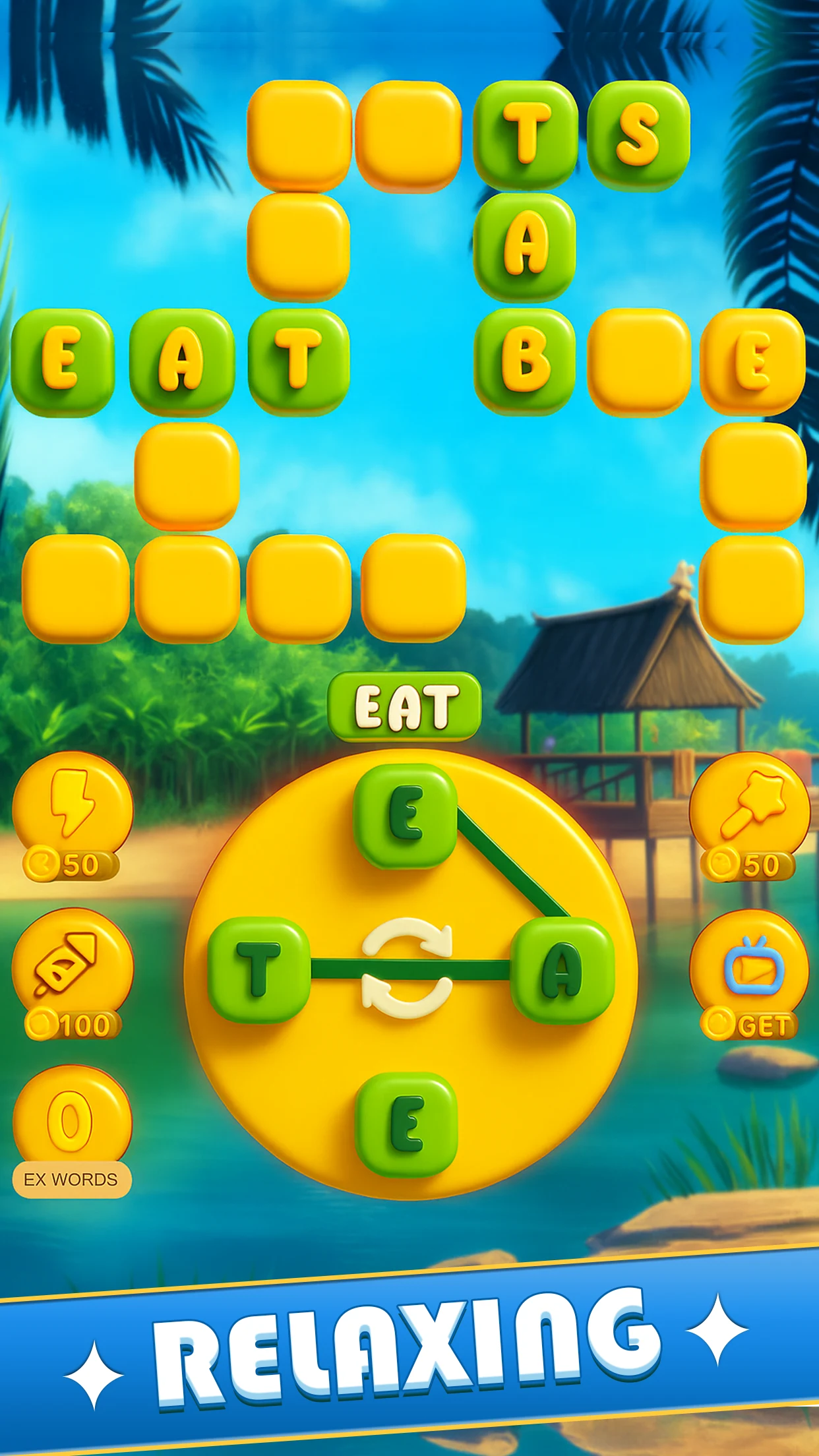 Word Connect & Link Puzzle screenshot