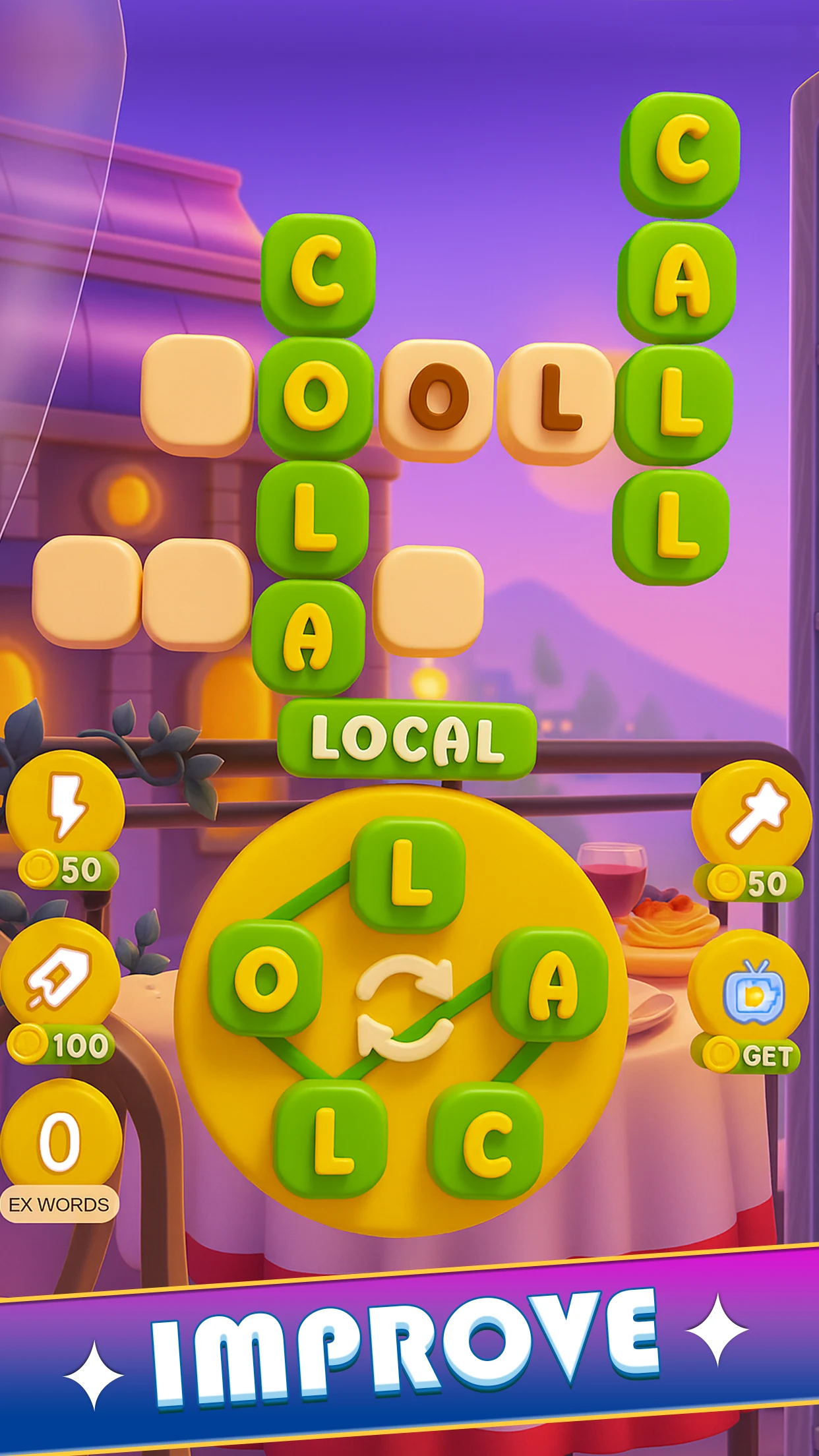 Word Connect & Link Puzzle screenshot