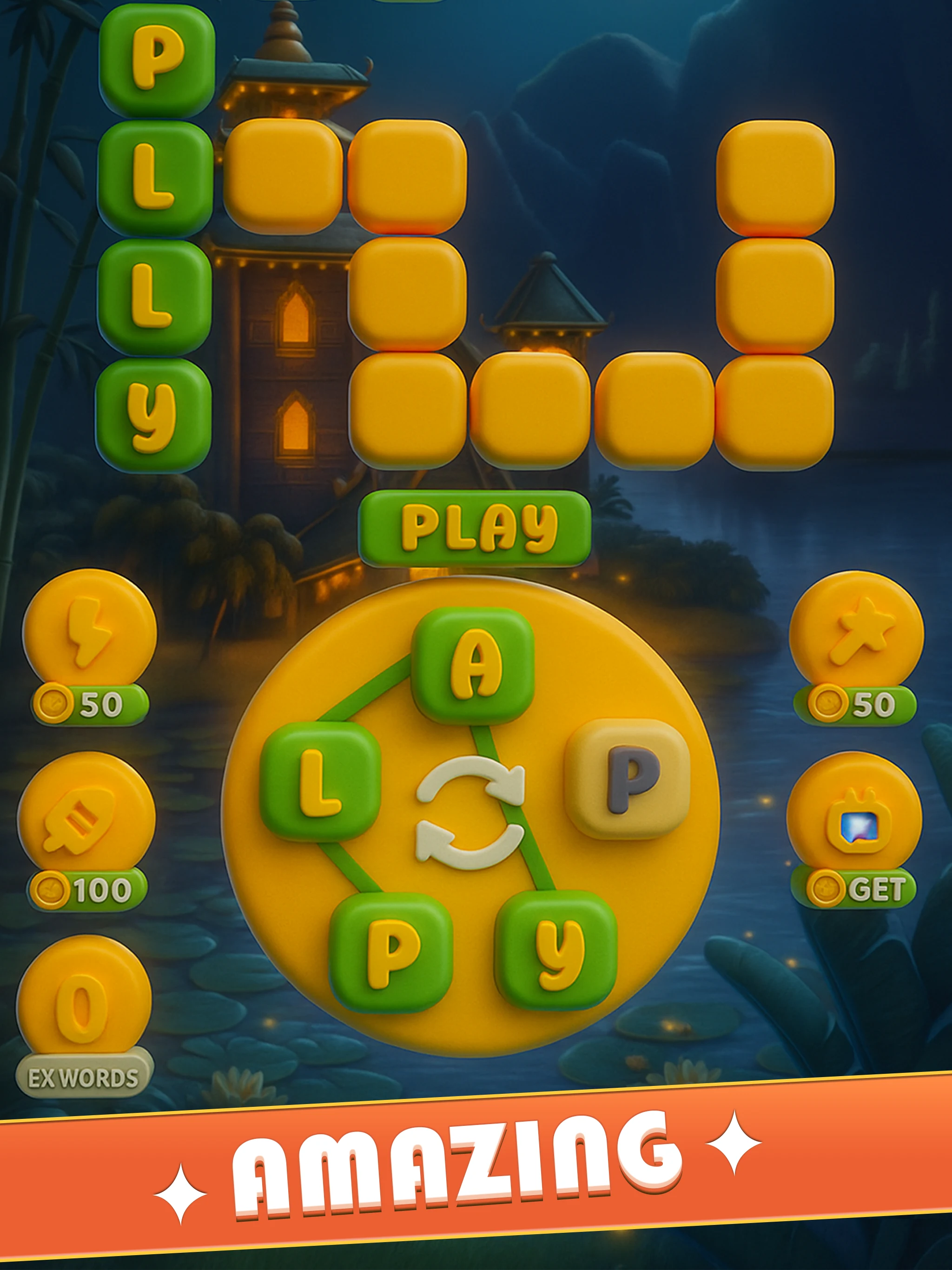 Word Connect & Link Puzzle screenshot