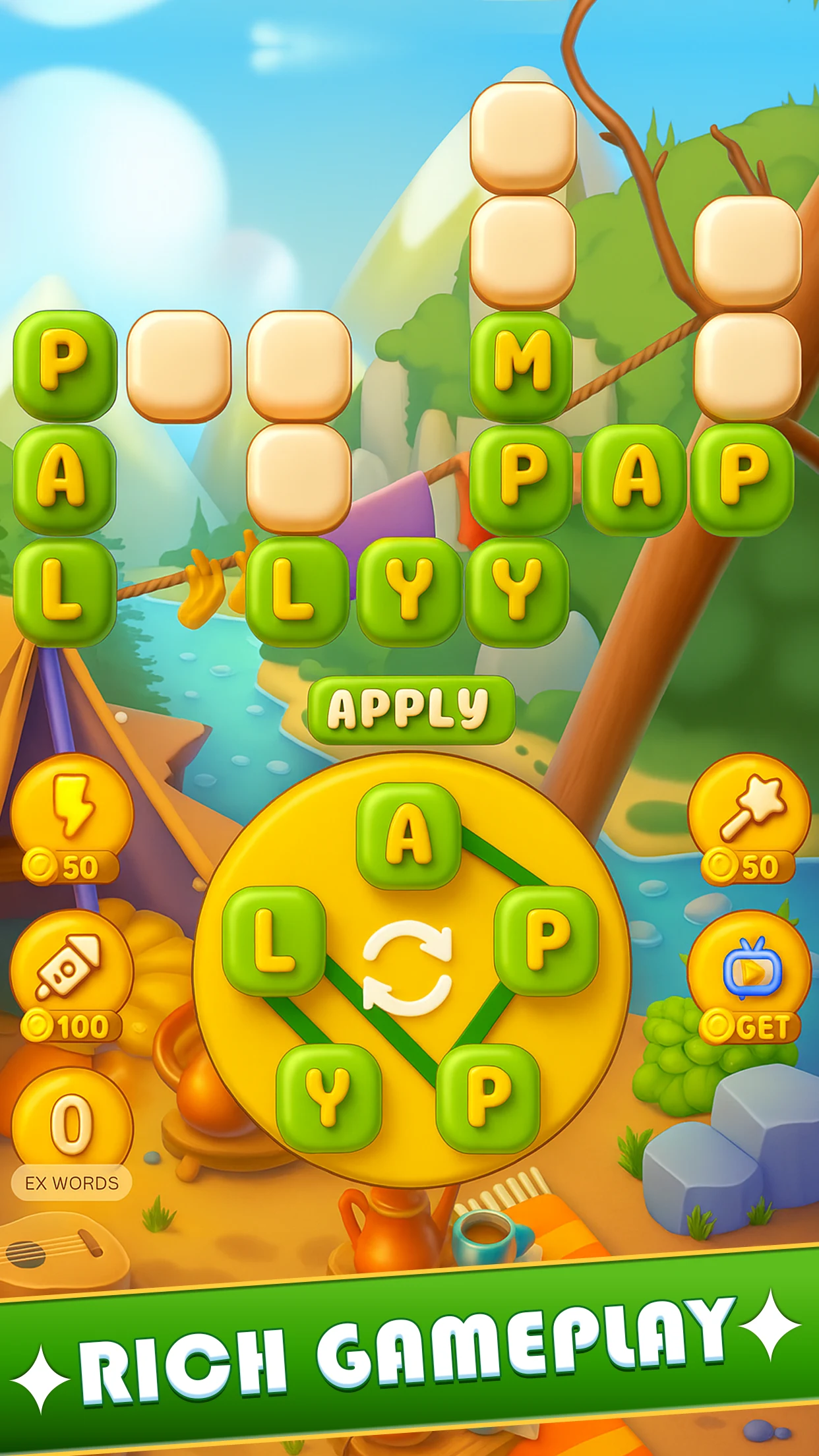 Word Connect & Link Puzzle screenshot
