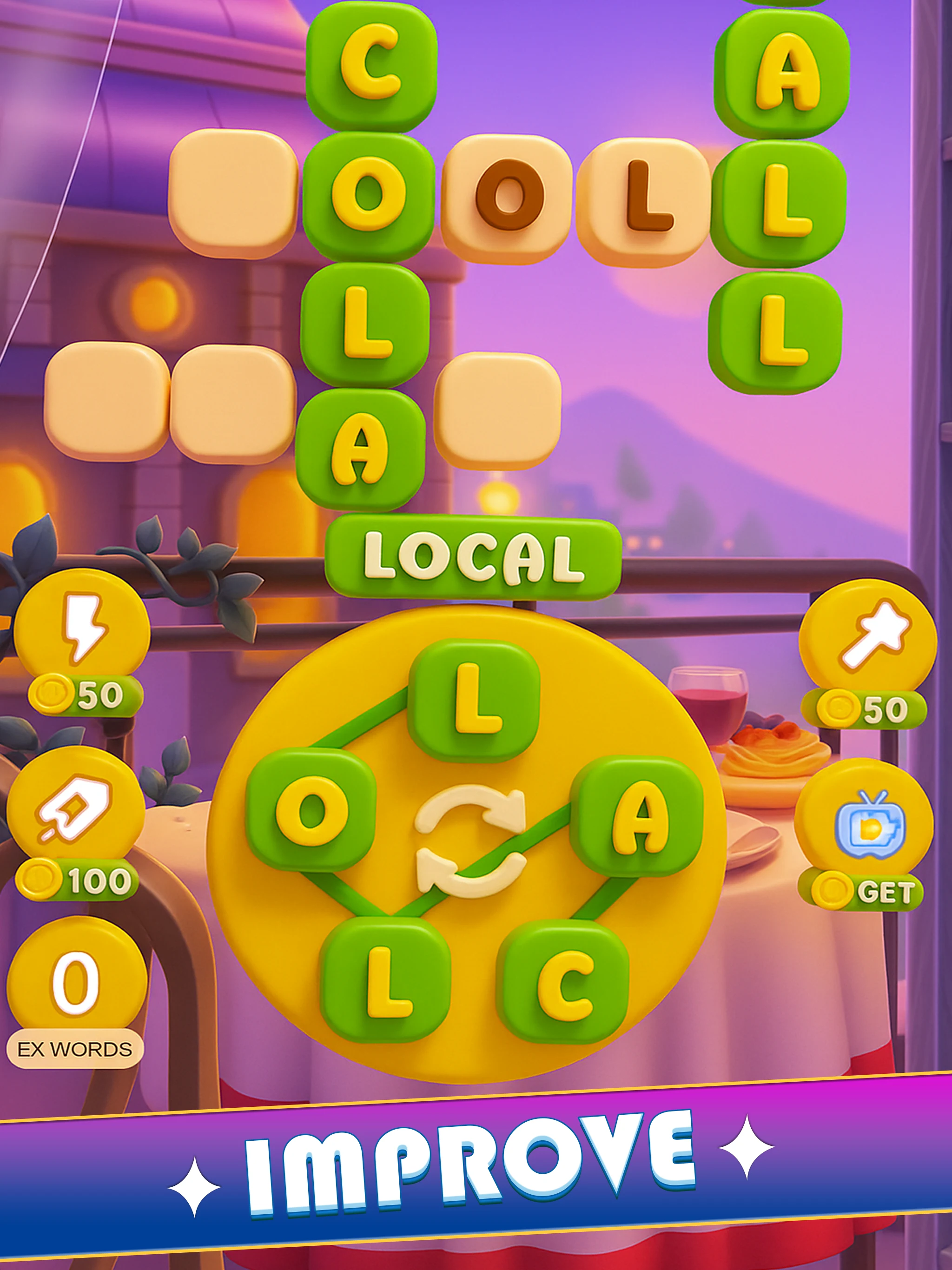 Word Connect & Link Puzzle screenshot