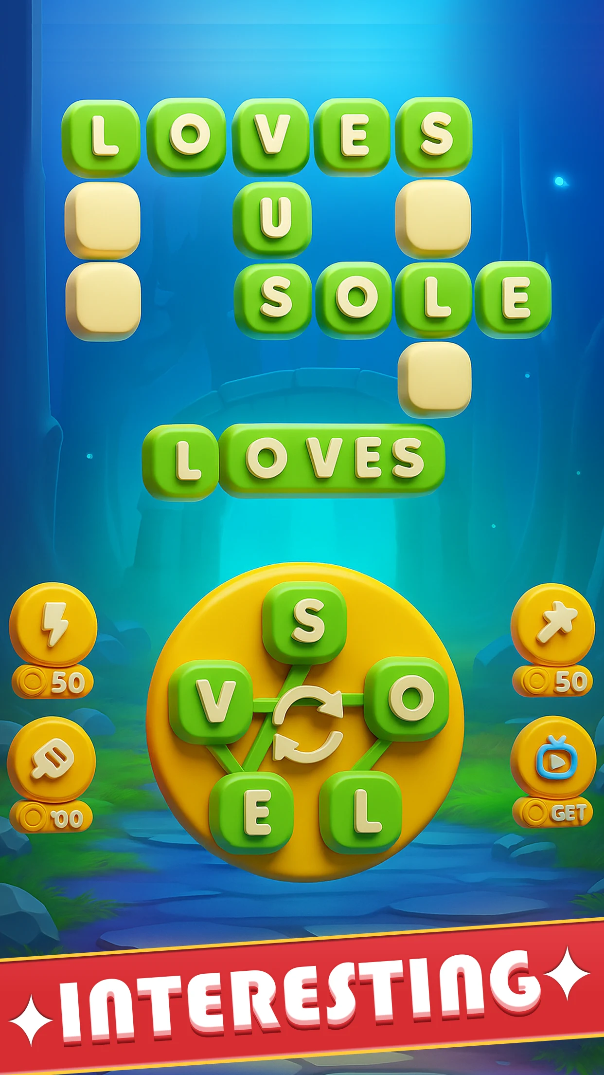 Word Connect & Link Puzzle screenshot