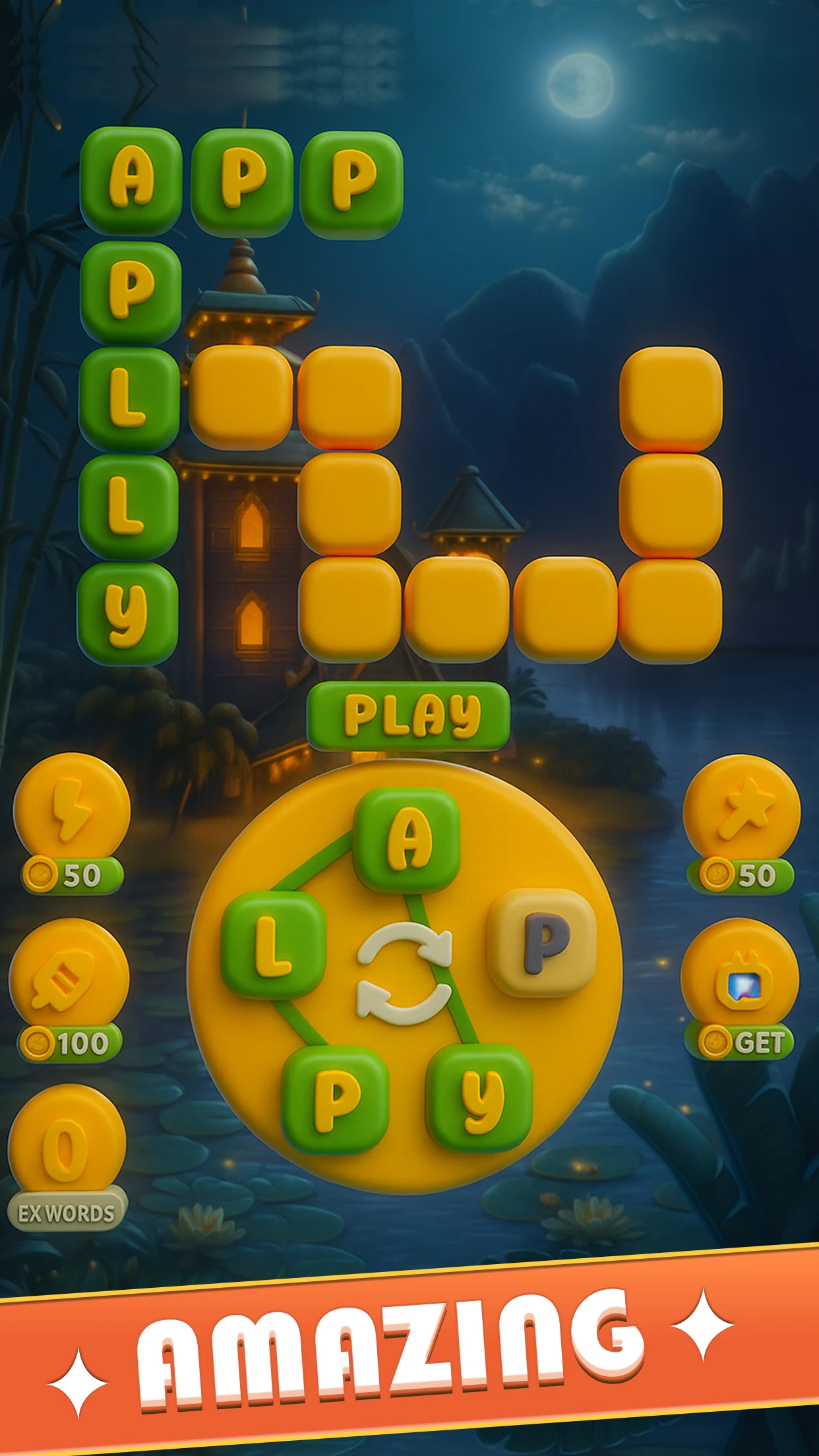 Word Connect & Link Puzzle screenshot