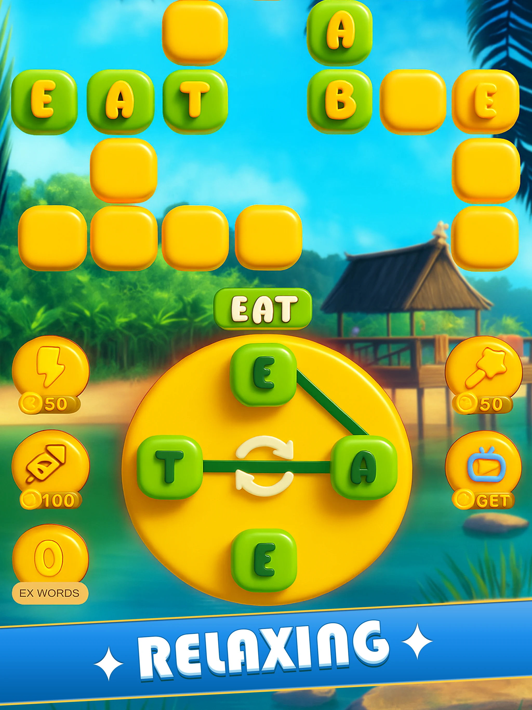 Word Connect & Link Puzzle screenshot