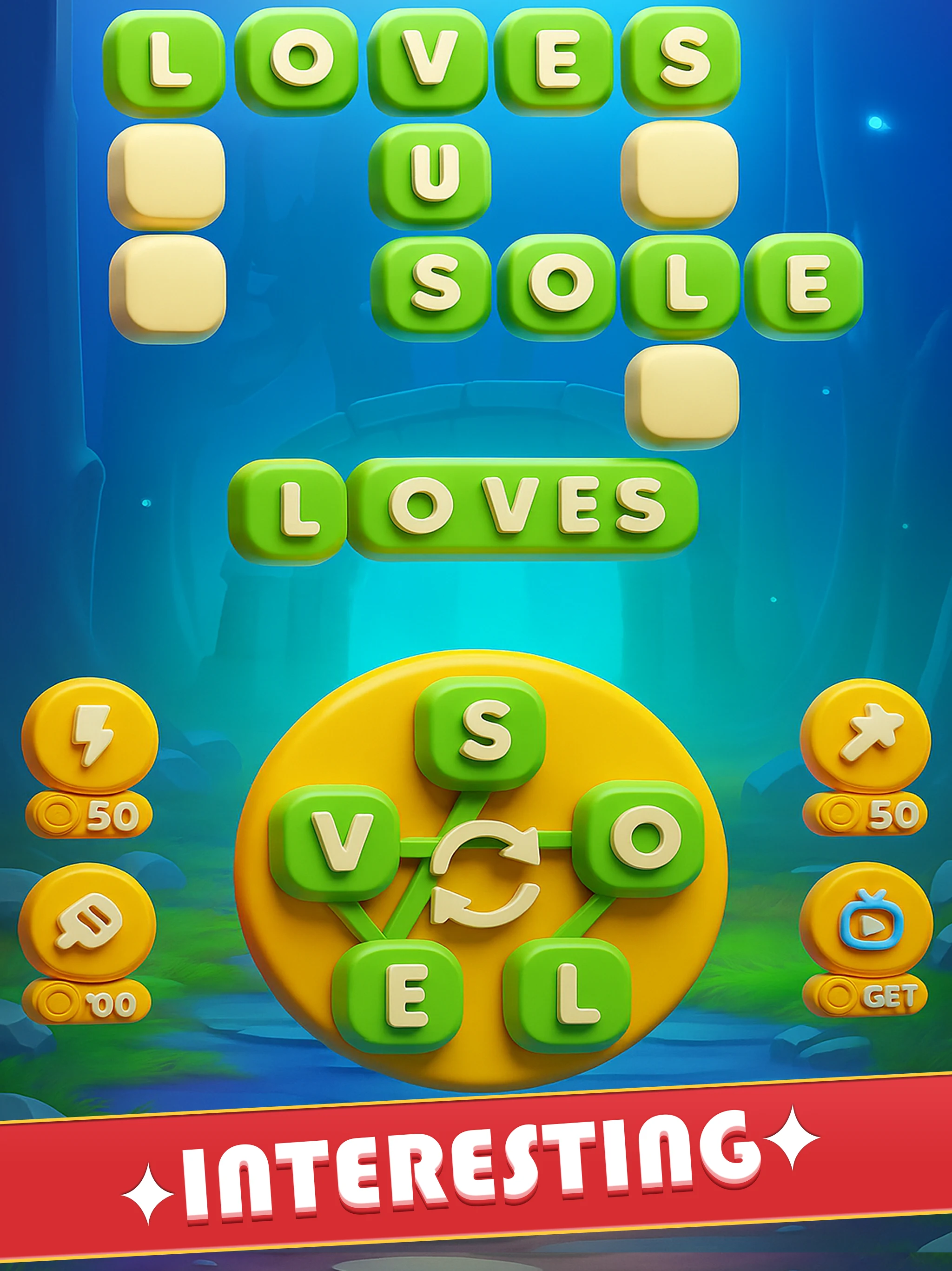 Word Connect & Link Puzzle screenshot