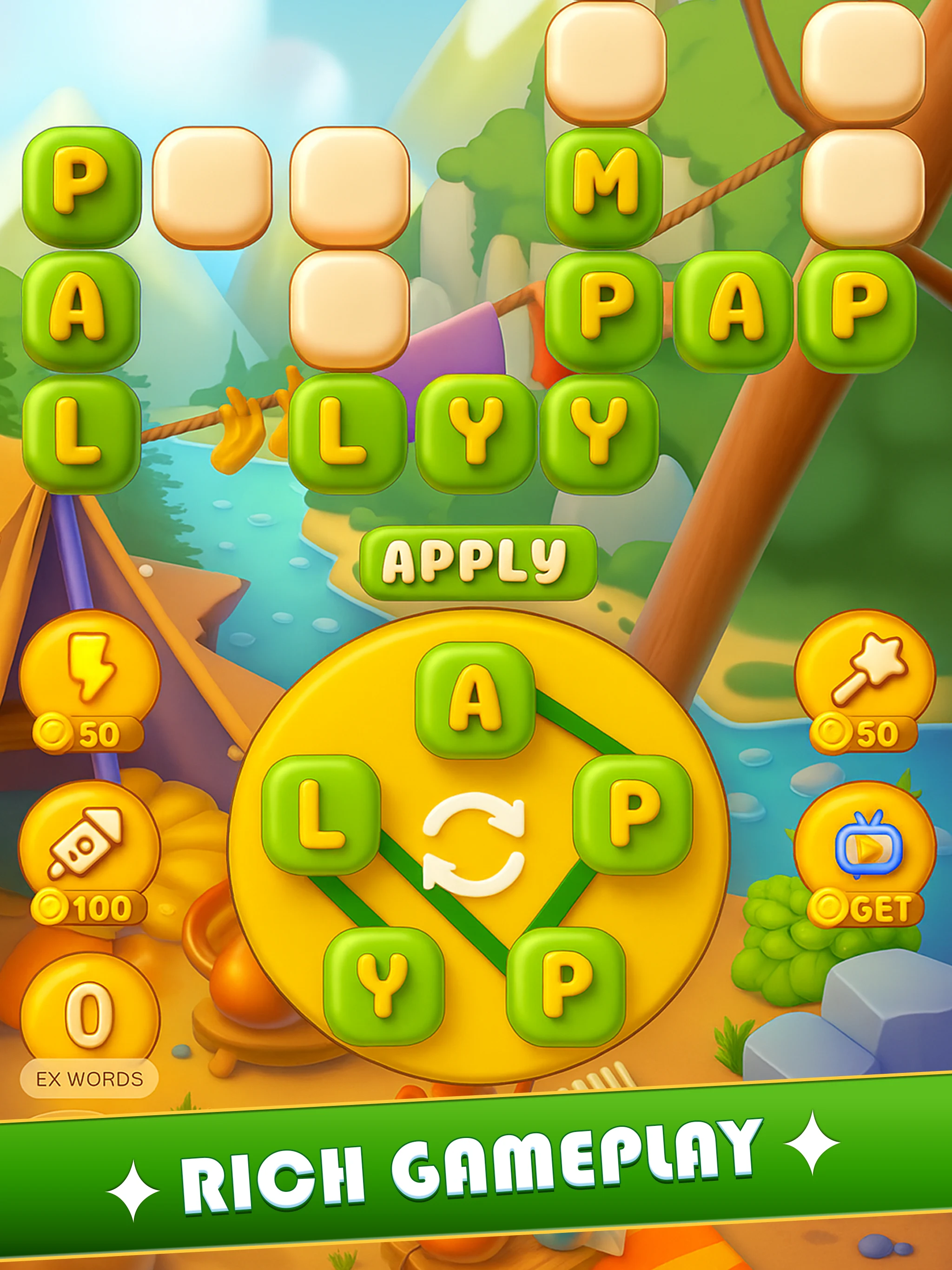 Word Connect & Link Puzzle screenshot